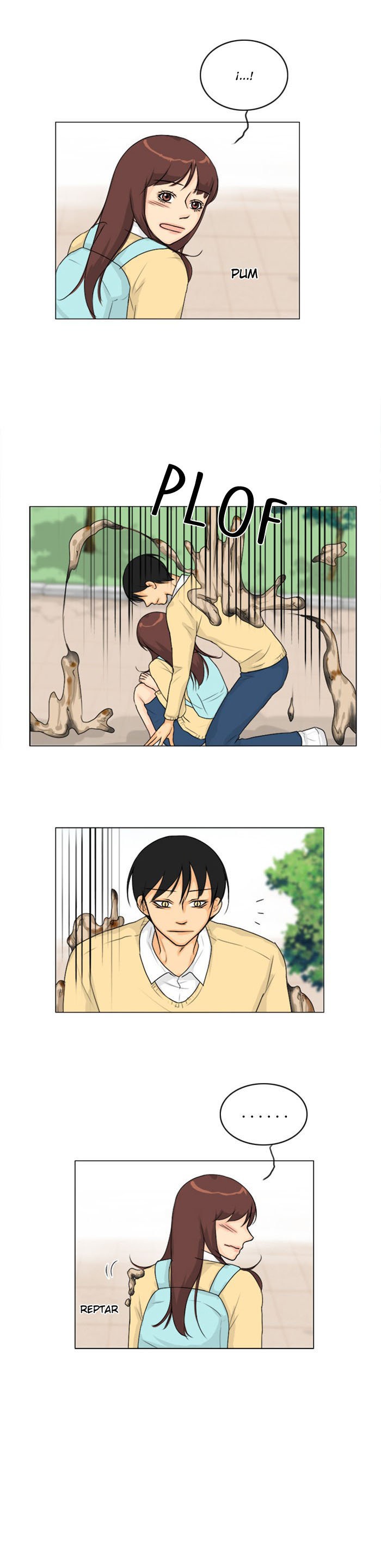 Read Ghost wife (es) Manga Online