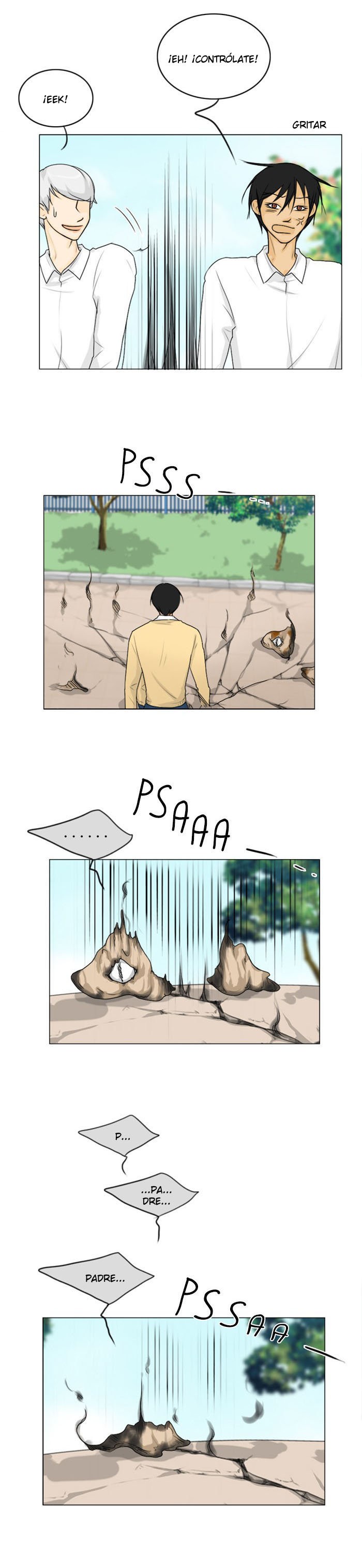 Read Ghost wife (es) Manga Online