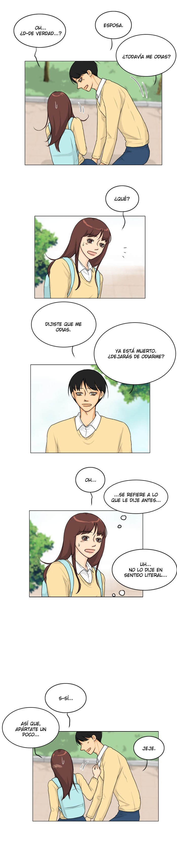 Read Ghost wife (es) Manga Online