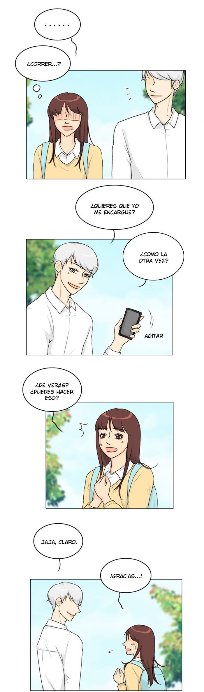 Read Ghost wife (es) Manga Online