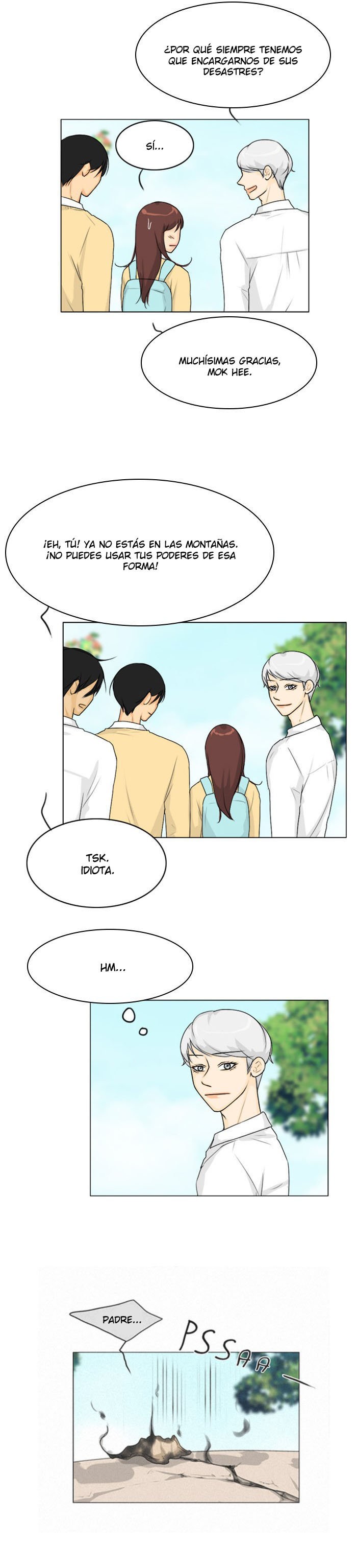 Read Ghost wife (es) Manga Online