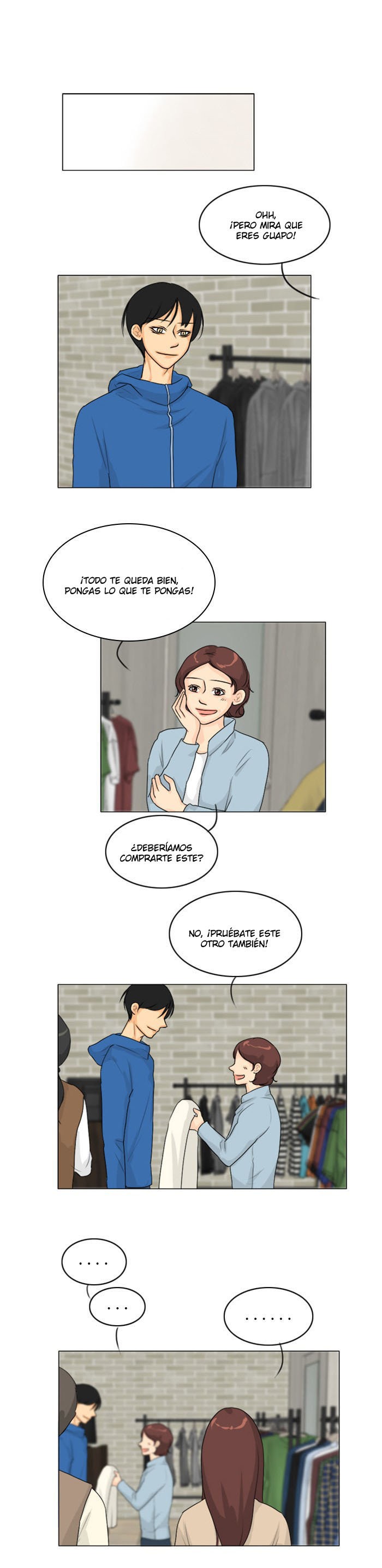 Read Ghost wife (es) Manga Online