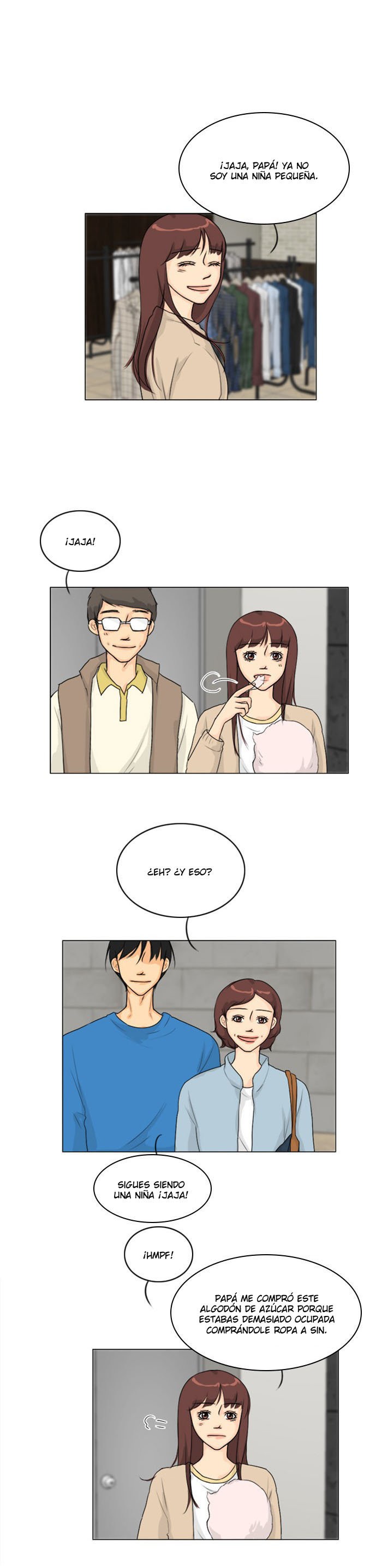 Read Ghost wife (es) Manga Online