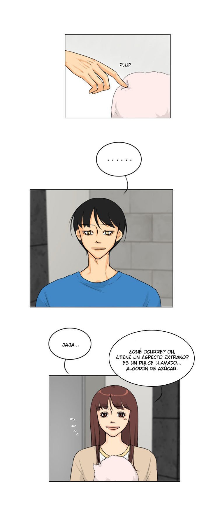 Read Ghost wife (es) Manga Online