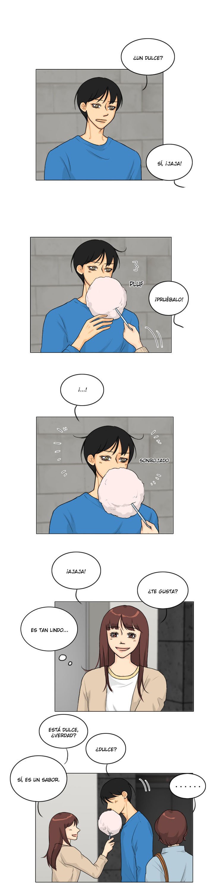 Read Ghost wife (es) Manga Online