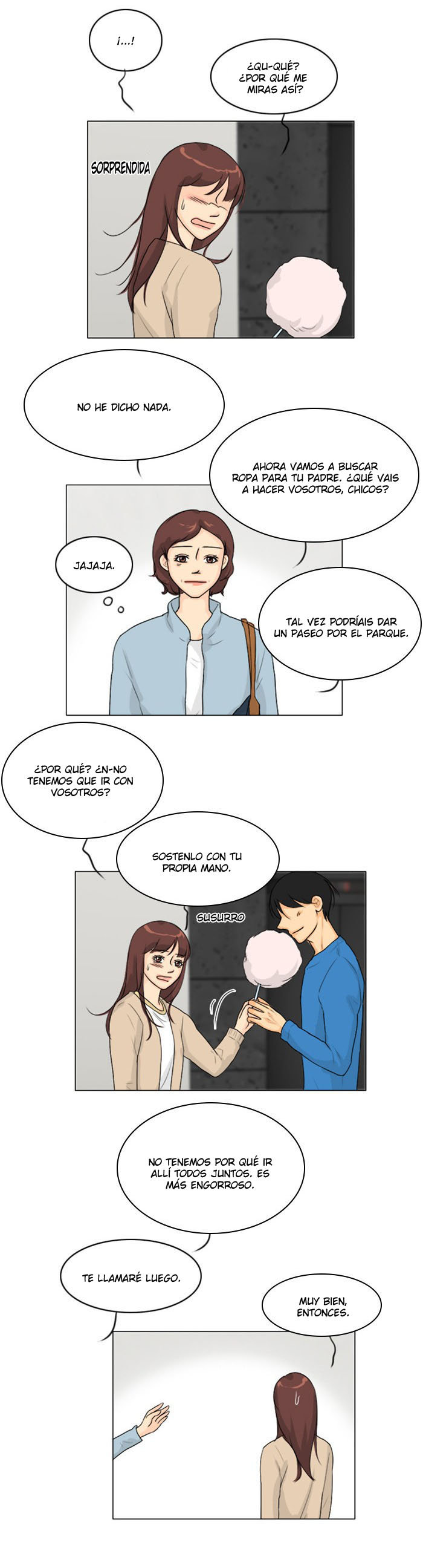 Read Ghost wife (es) Manga Online