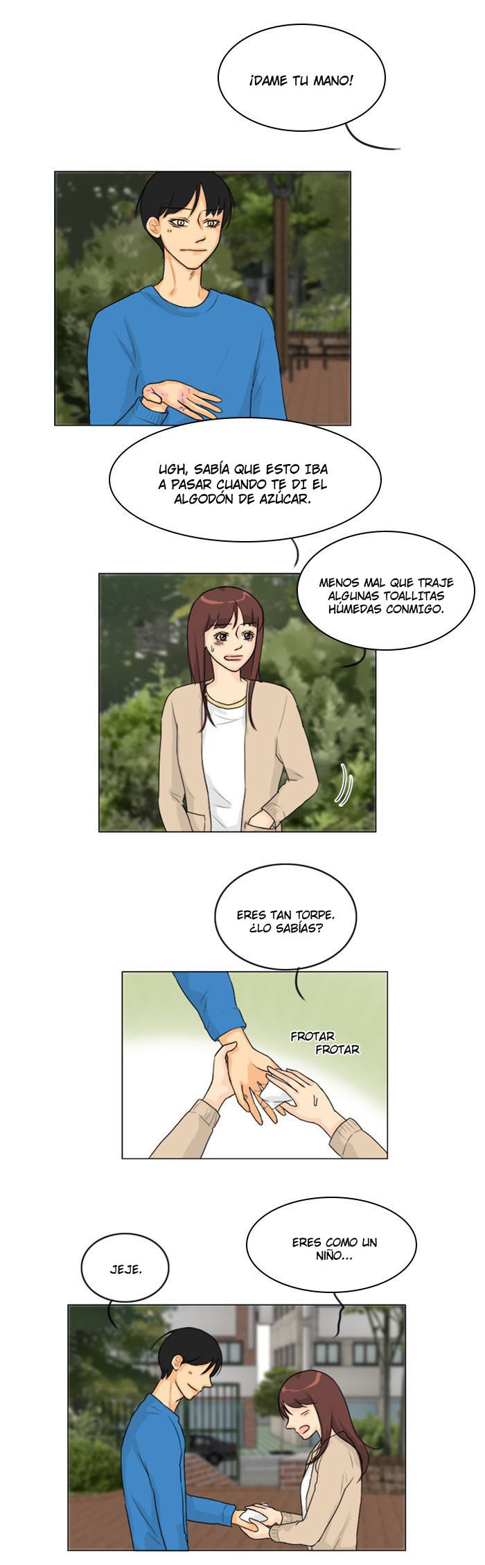 Read Ghost wife (es) Manga Online