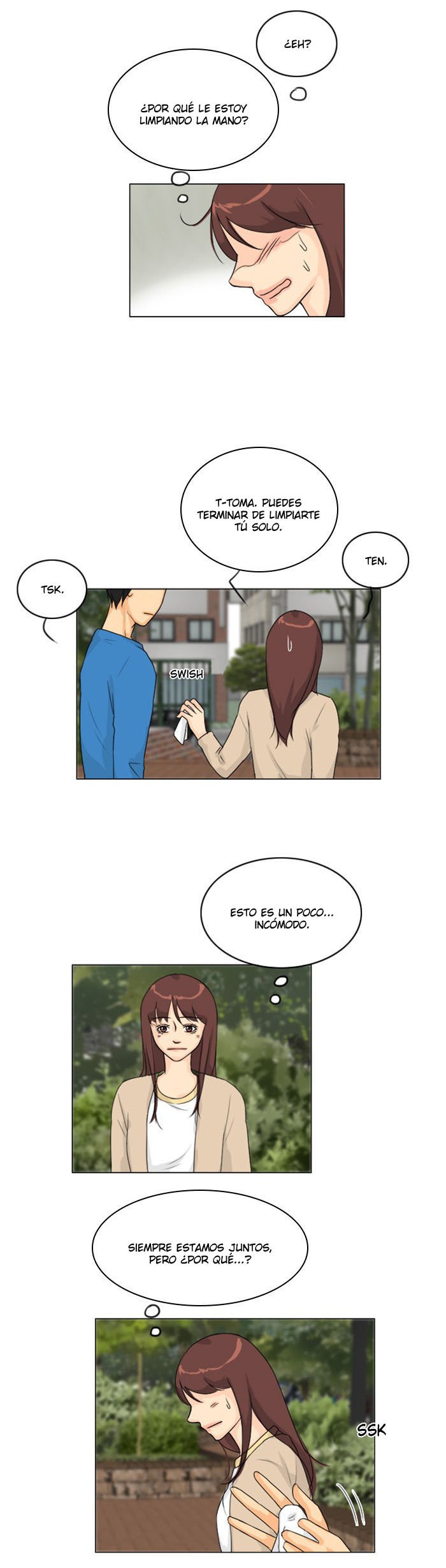 Read Ghost wife (es) Manga Online