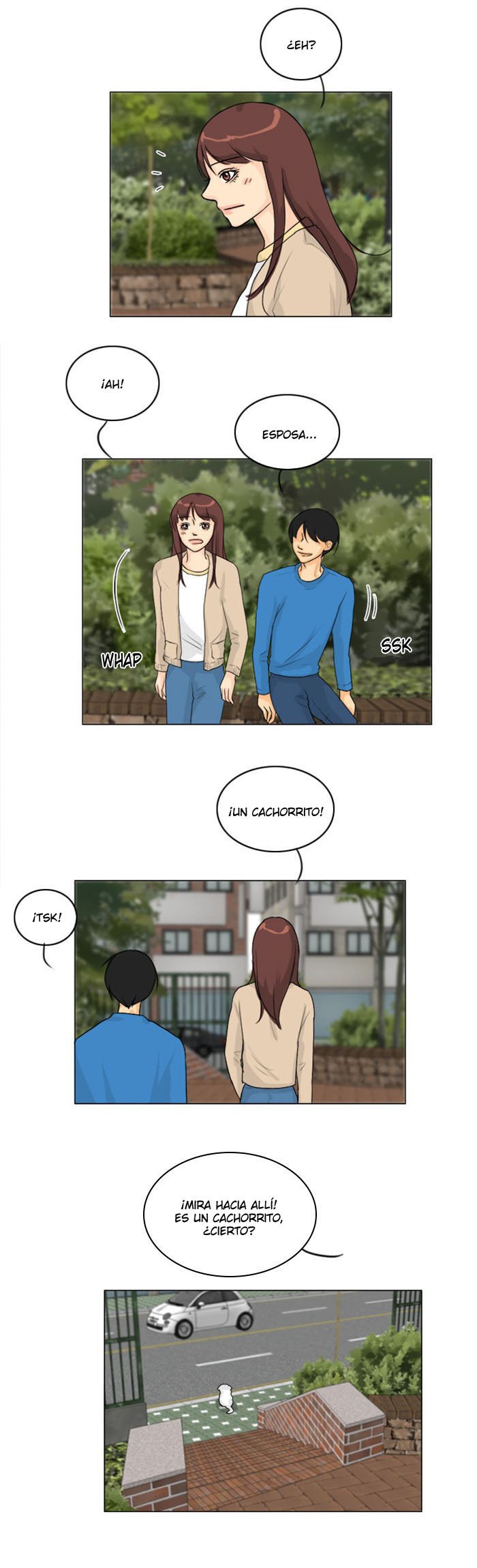 Read Ghost wife (es) Manga Online