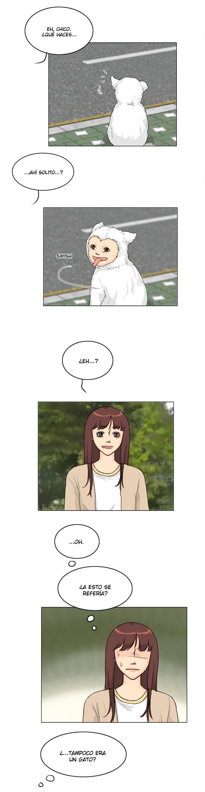 Read Ghost wife (es) Manga Online