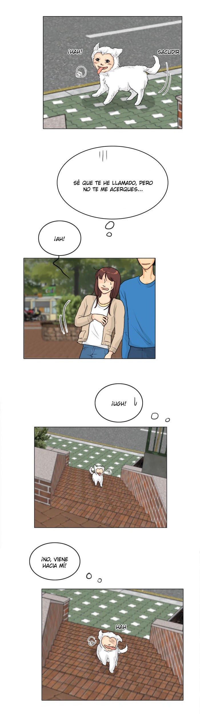 Read Ghost wife (es) Manga Online