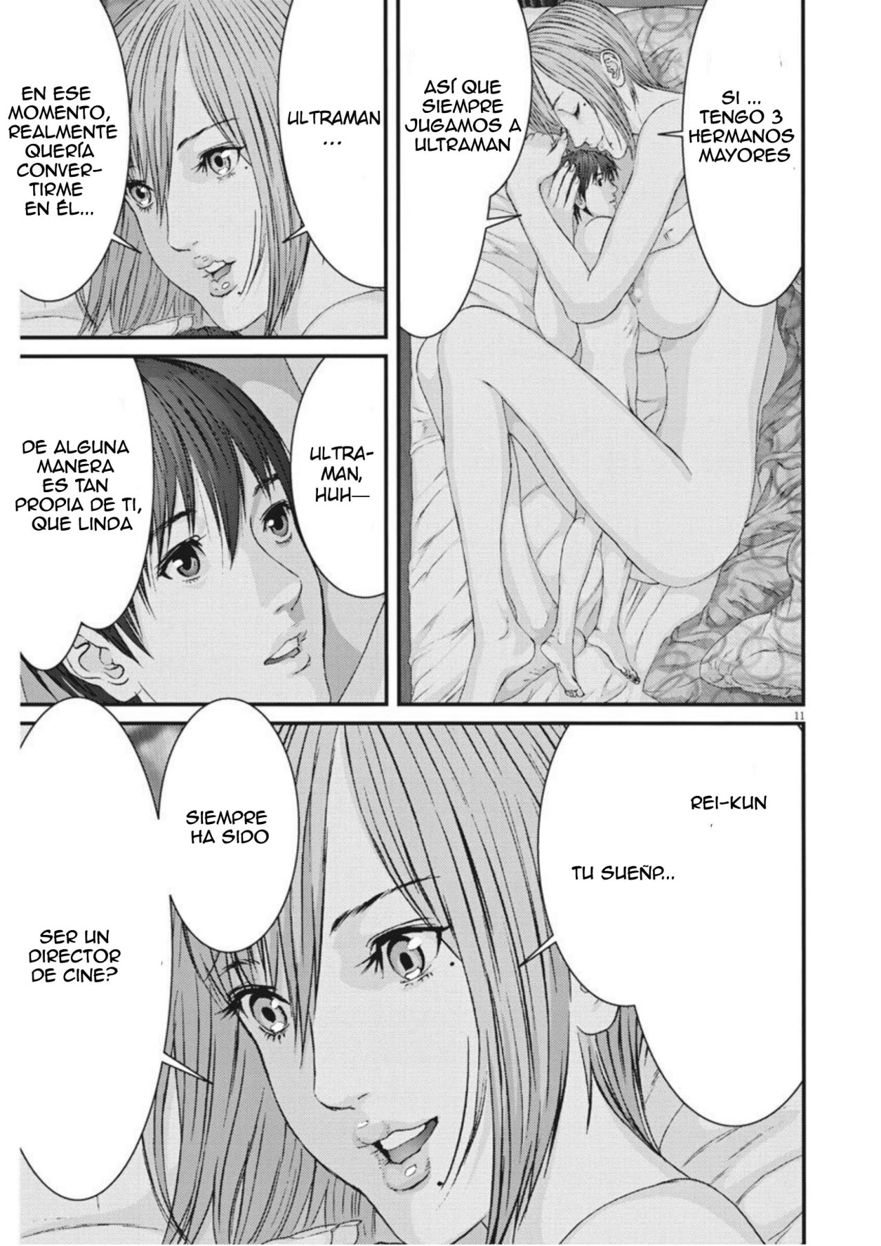 Read Gigant (es) Manga Online