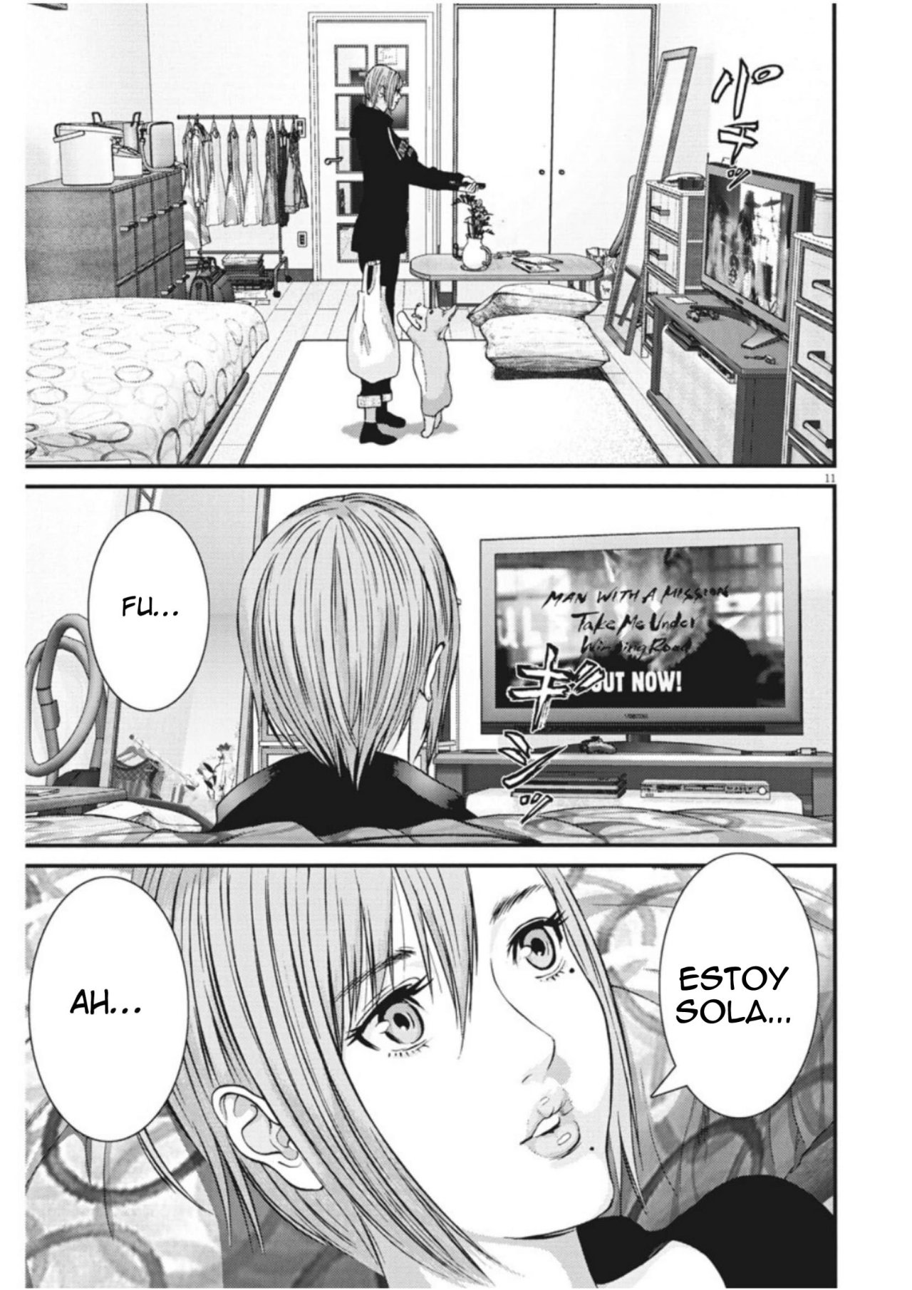 Read Gigant (es) Manga Online