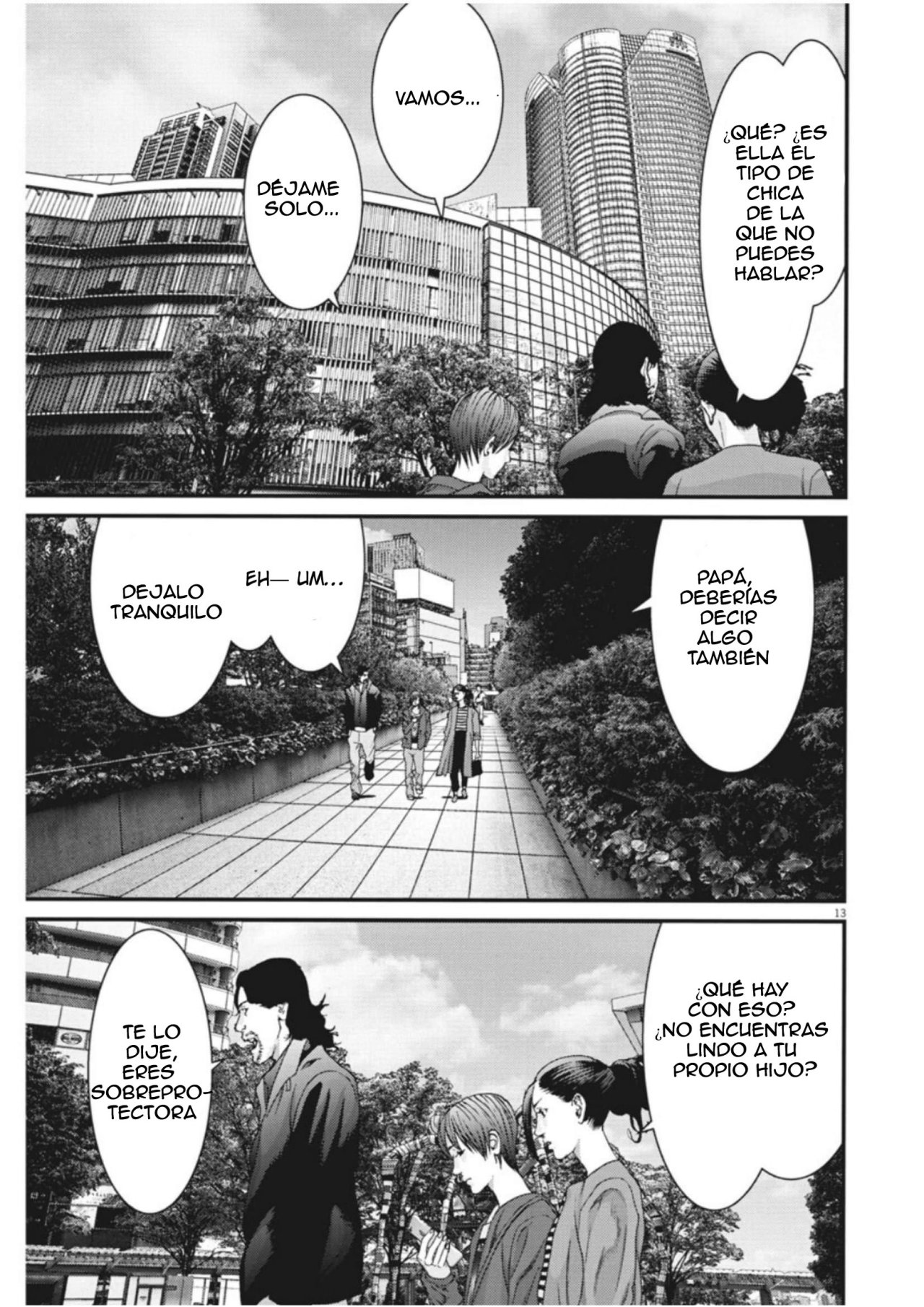 Read Gigant (es) Manga Online