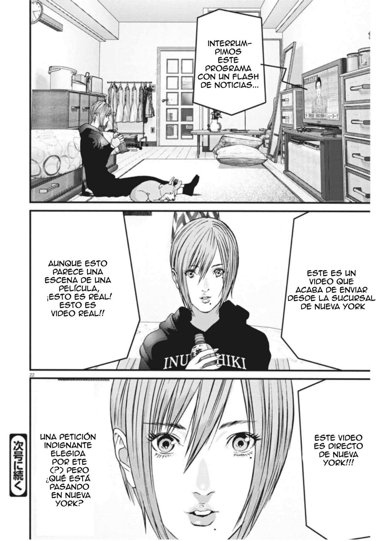 Read Gigant (es) Manga Online