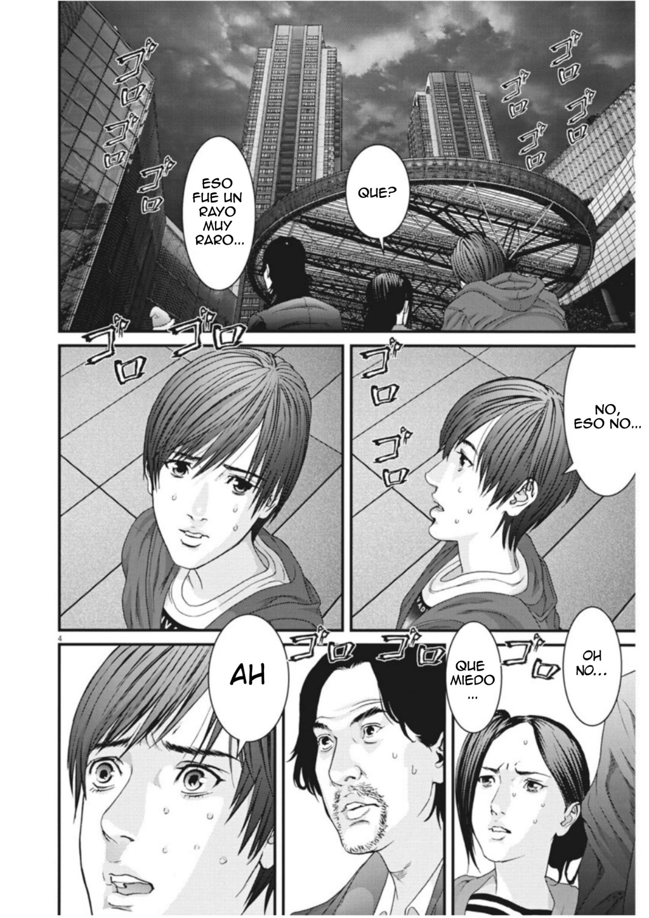 Read Gigant (es) Manga Online