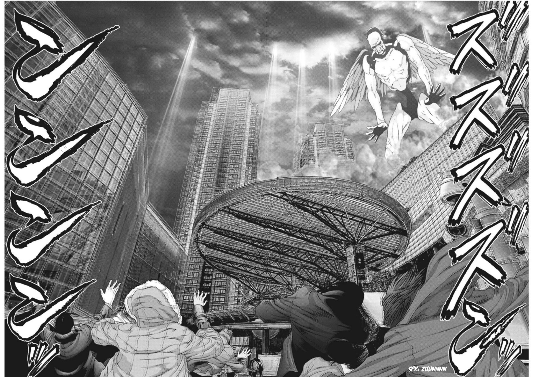 Read Gigant (es) Manga Online