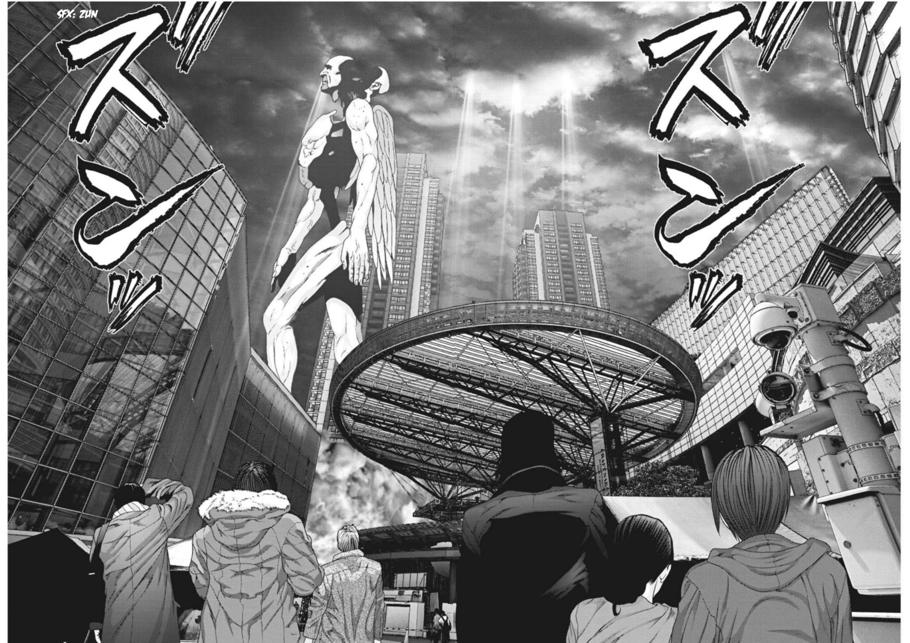 Read Gigant (es) Manga Online