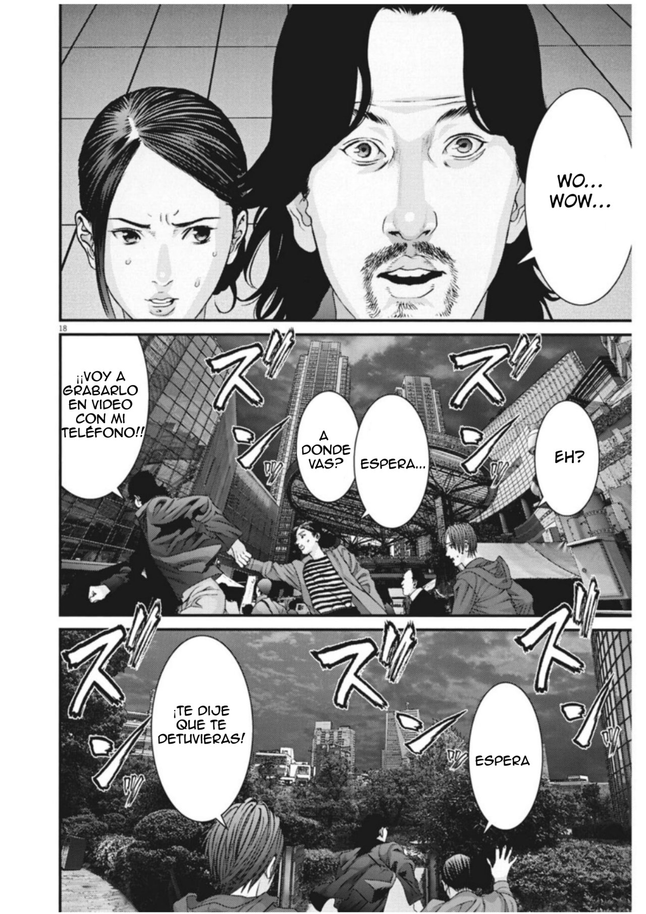 Read Gigant (es) Manga Online