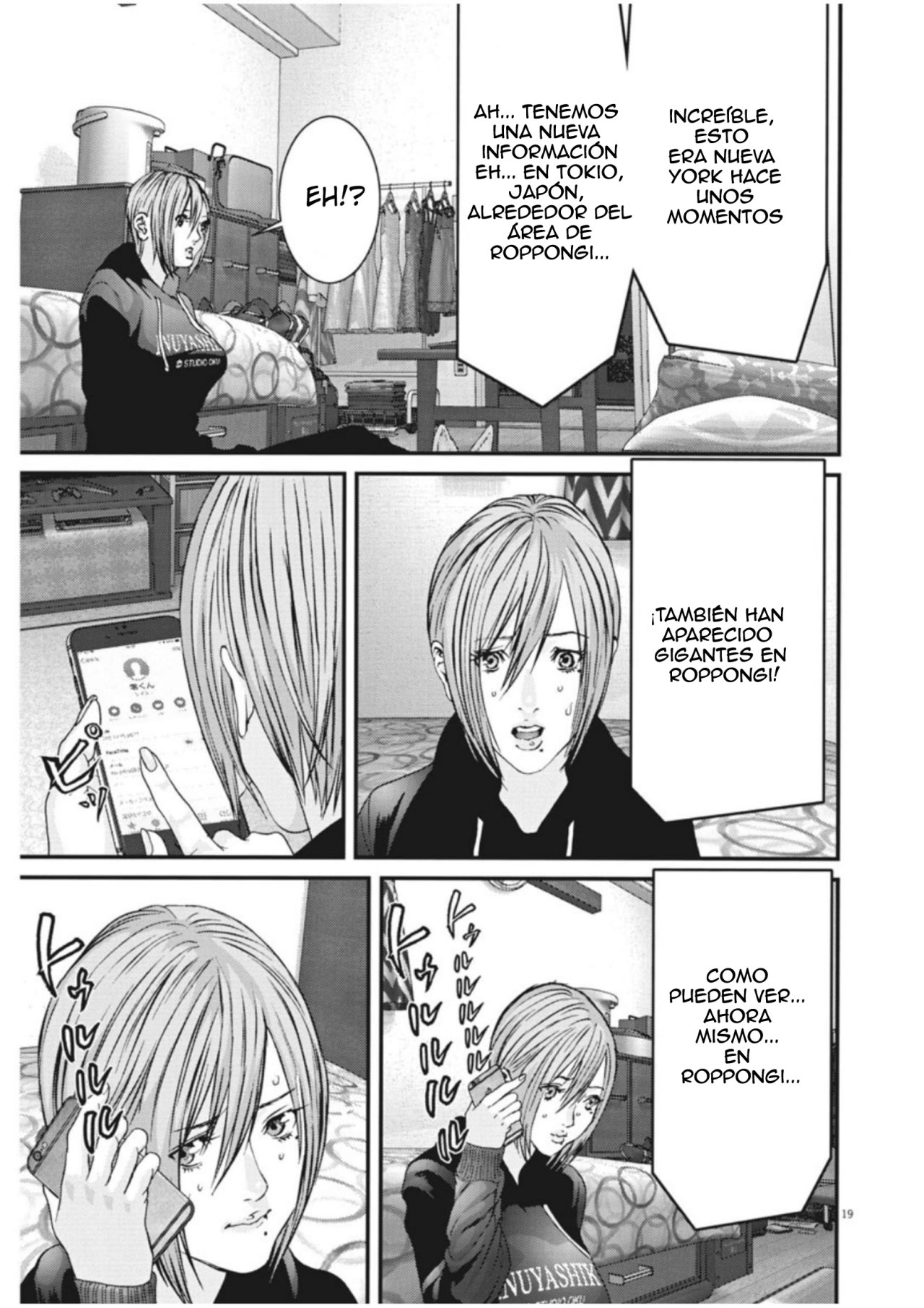 Read Gigant (es) Manga Online