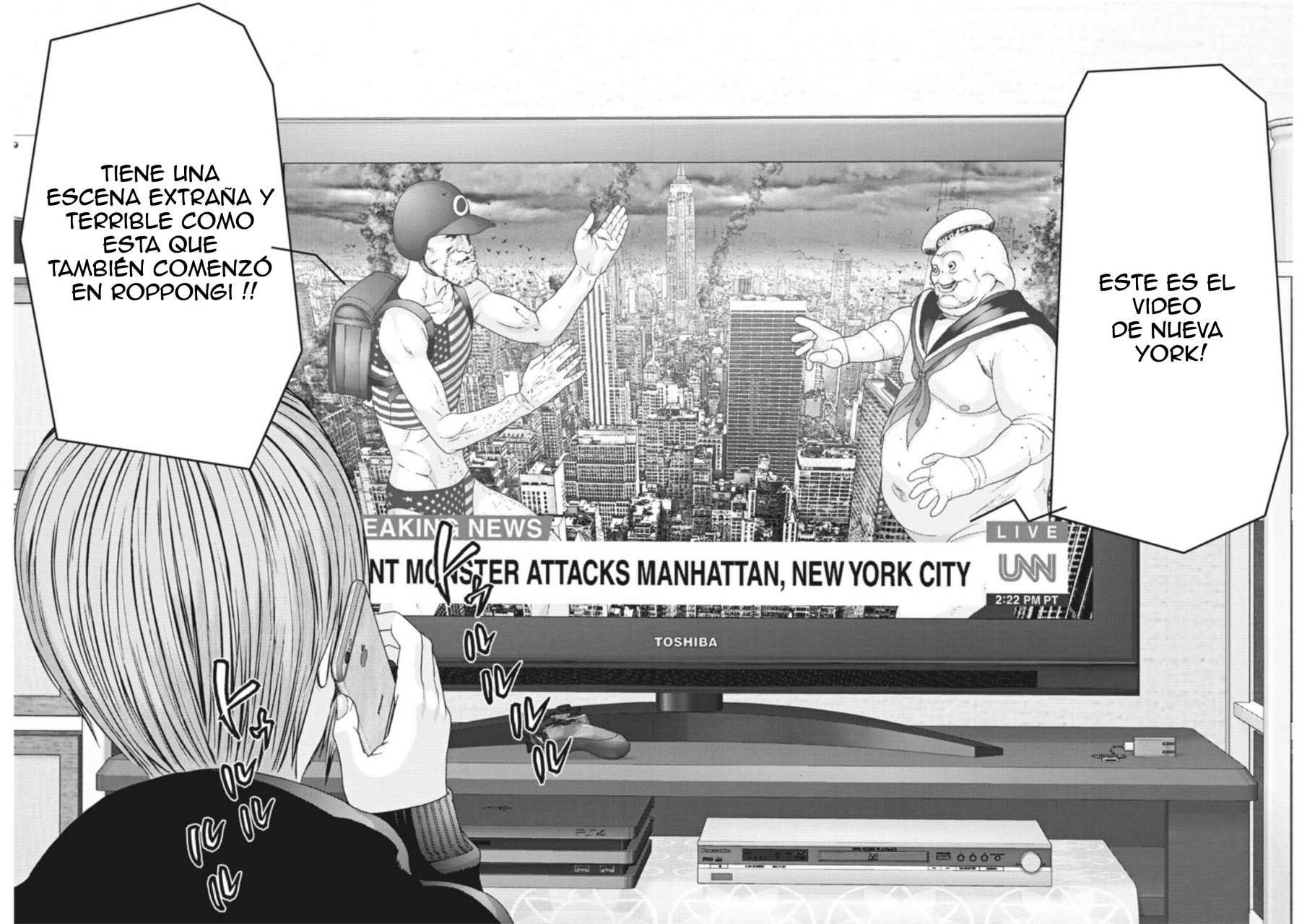 Read Gigant (es) Manga Online