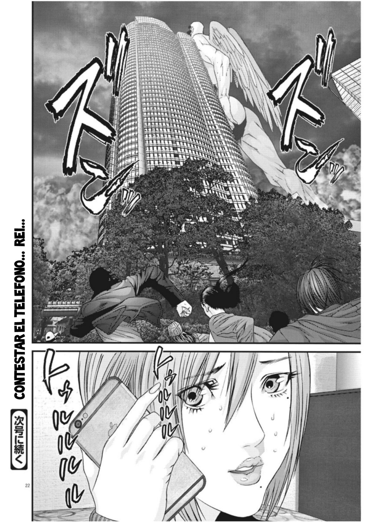 Read Gigant (es) Manga Online