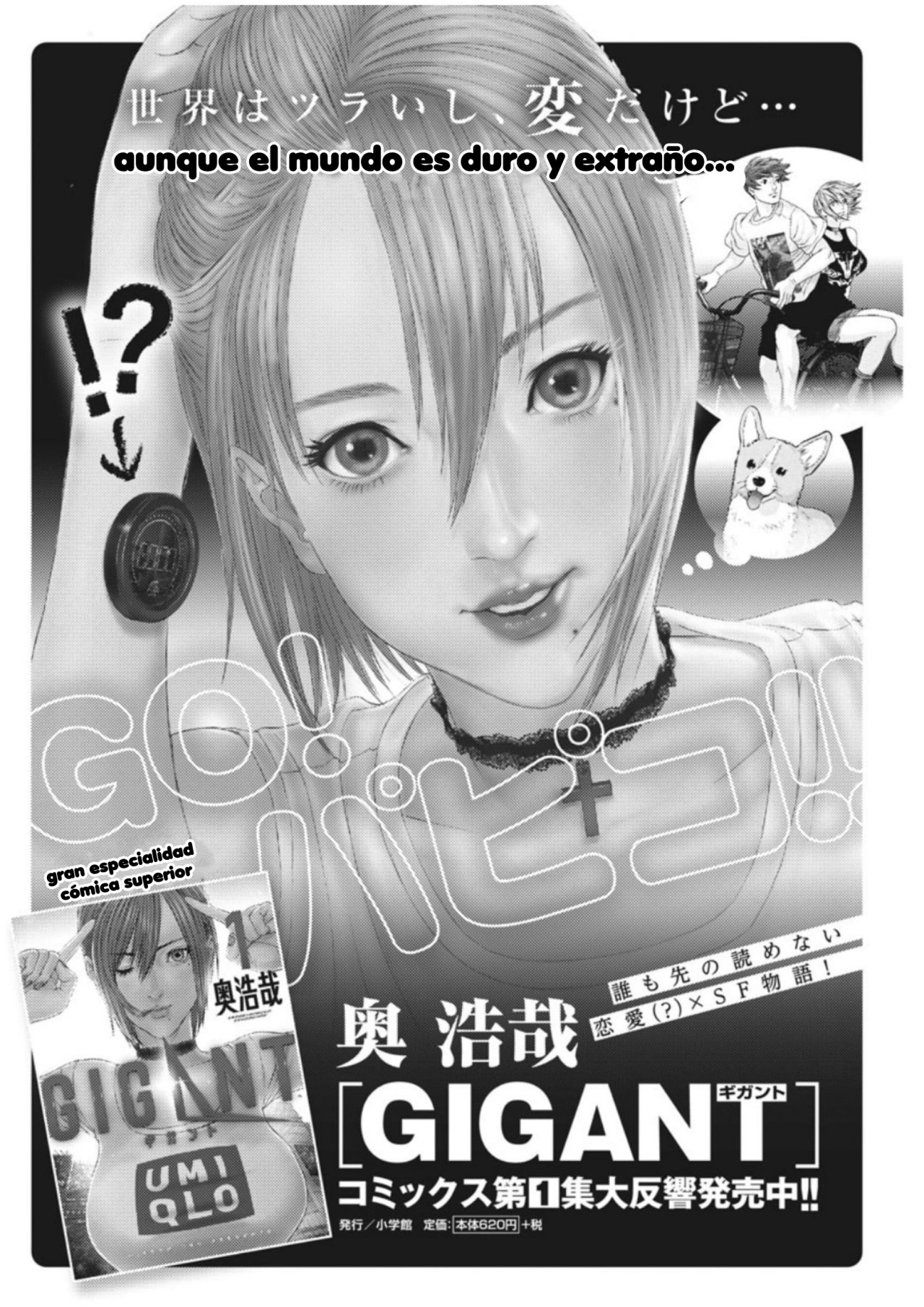 Read Gigant (es) Manga Online