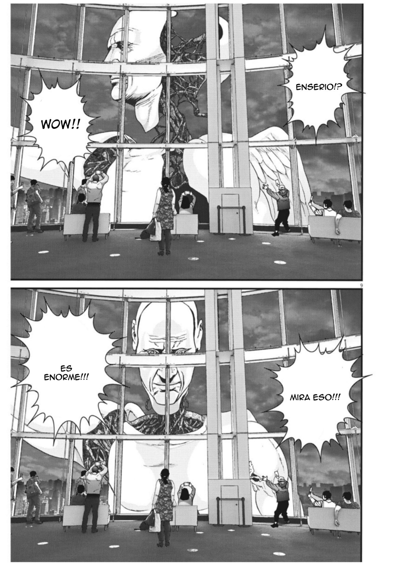 Read Gigant (es) Manga Online