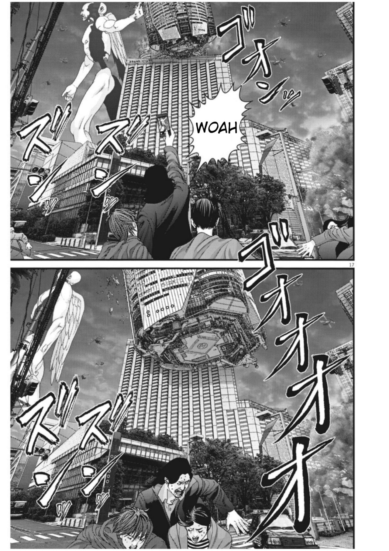 Read Gigant (es) Manga Online