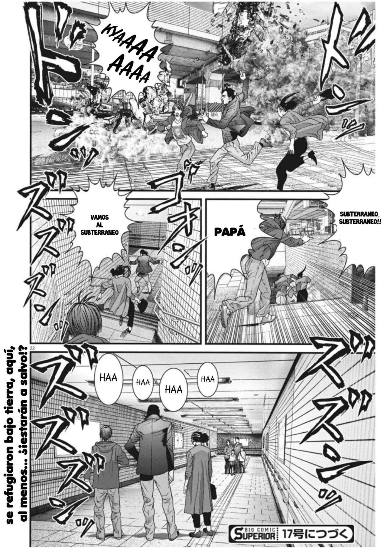 Read Gigant (es) Manga Online