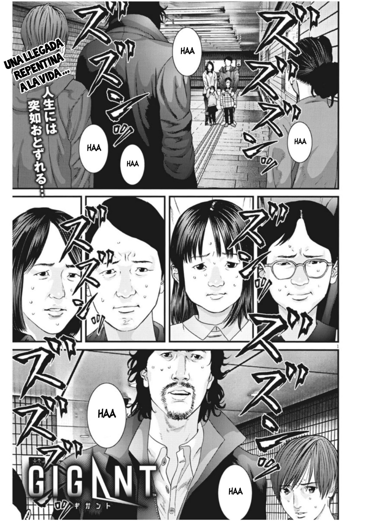 Read Gigant (es) Manga Online