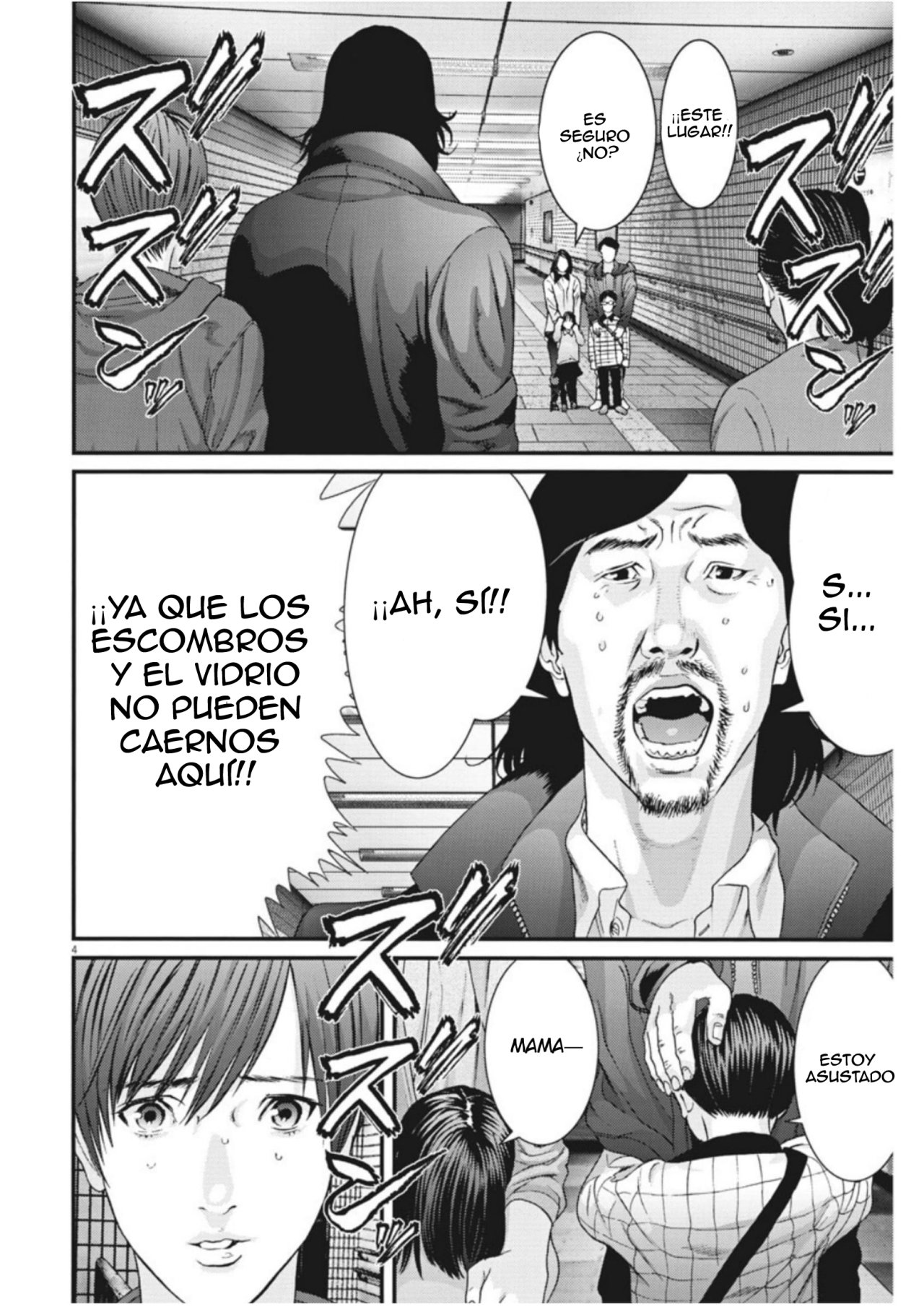 Read Gigant (es) Manga Online