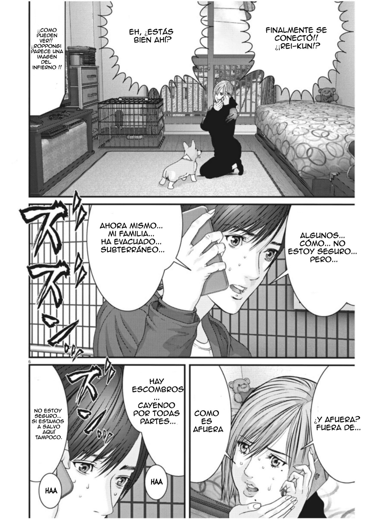 Read Gigant (es) Manga Online