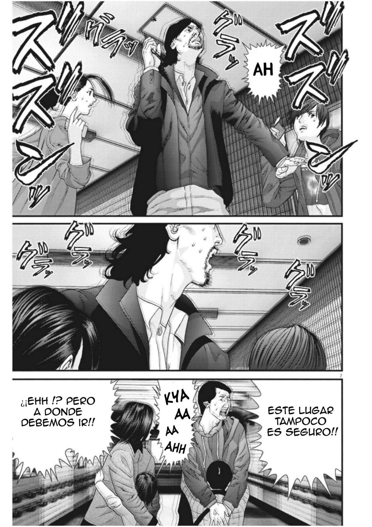 Read Gigant (es) Manga Online