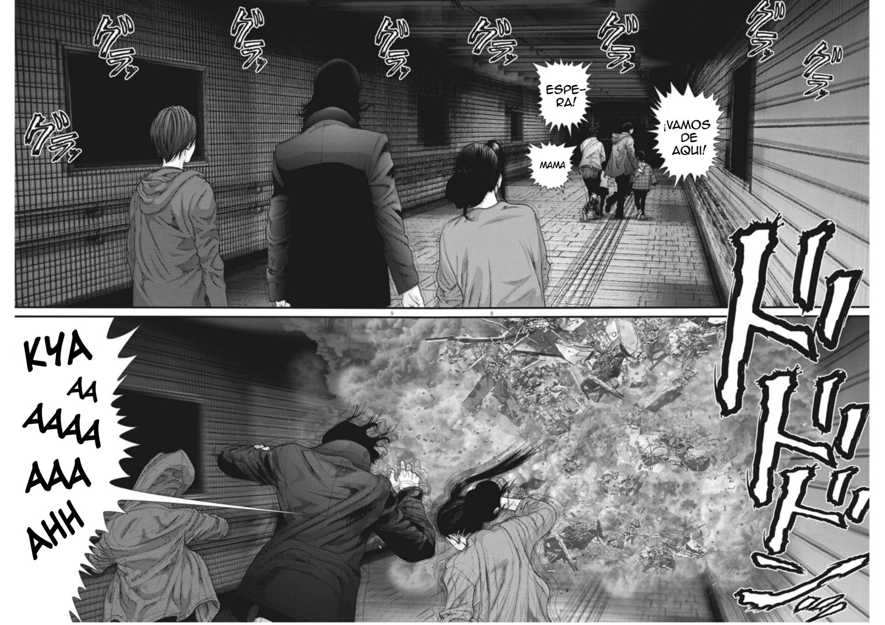 Read Gigant (es) Manga Online