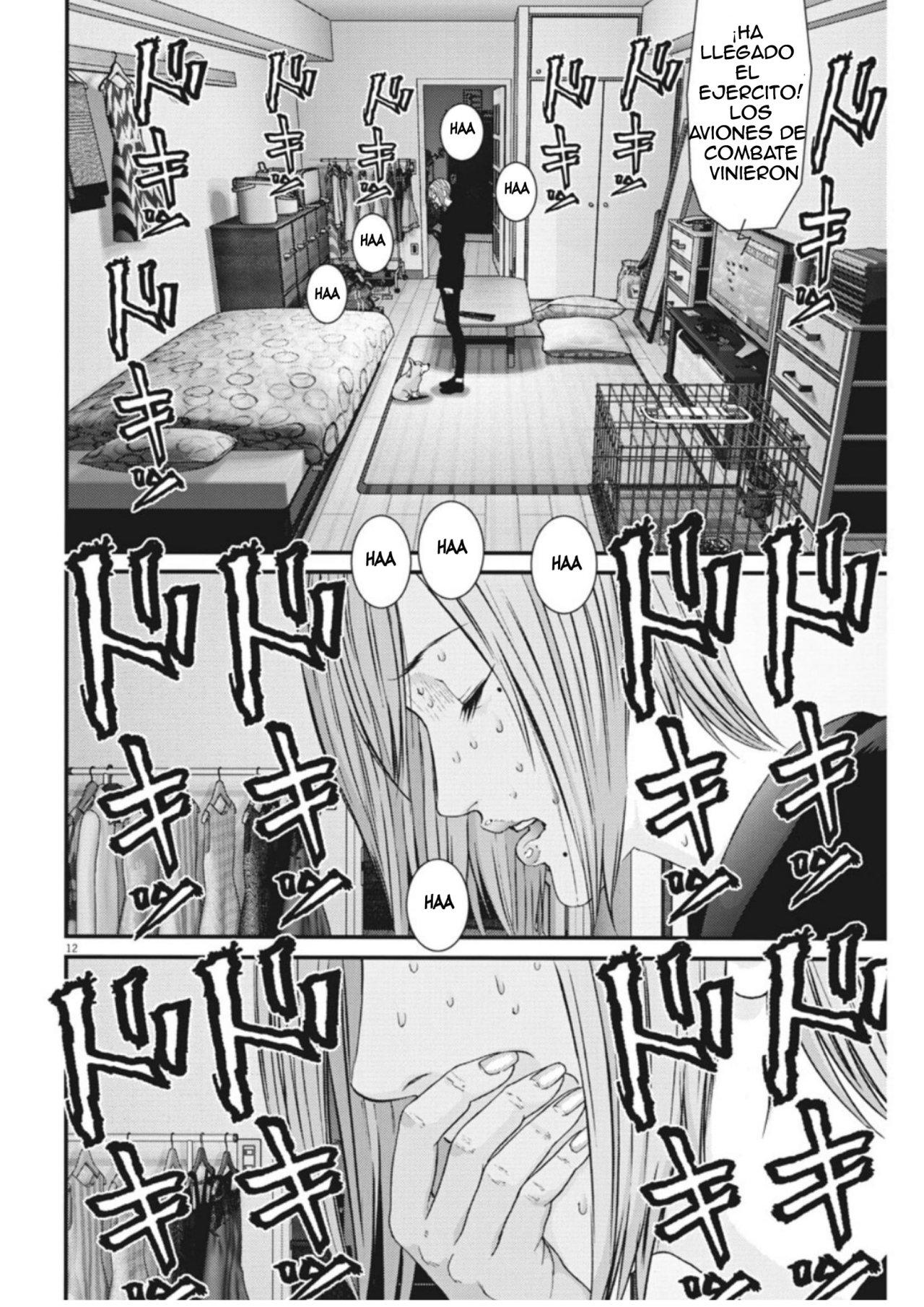 Read Gigant (es) Manga Online