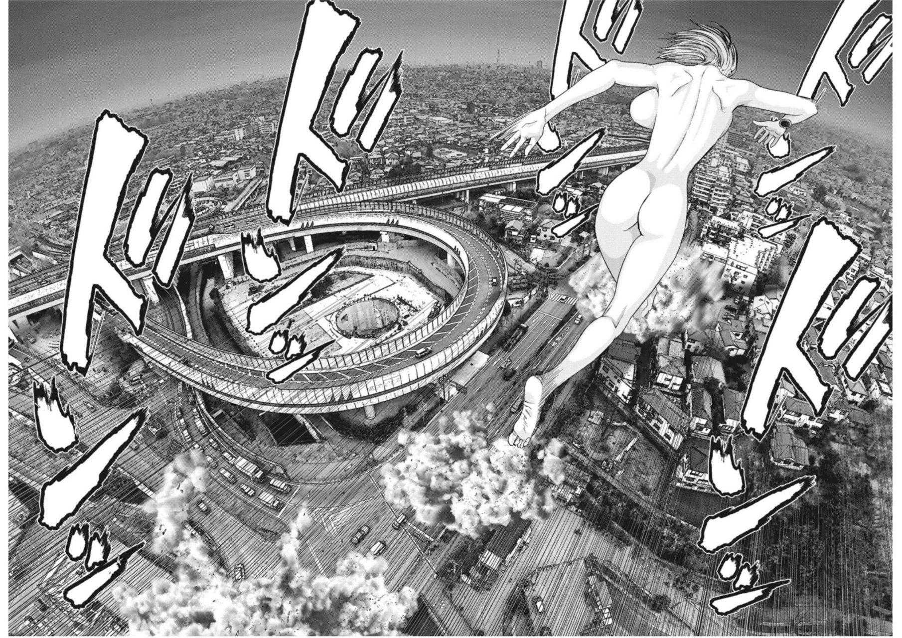 Read Gigant (es) Manga Online