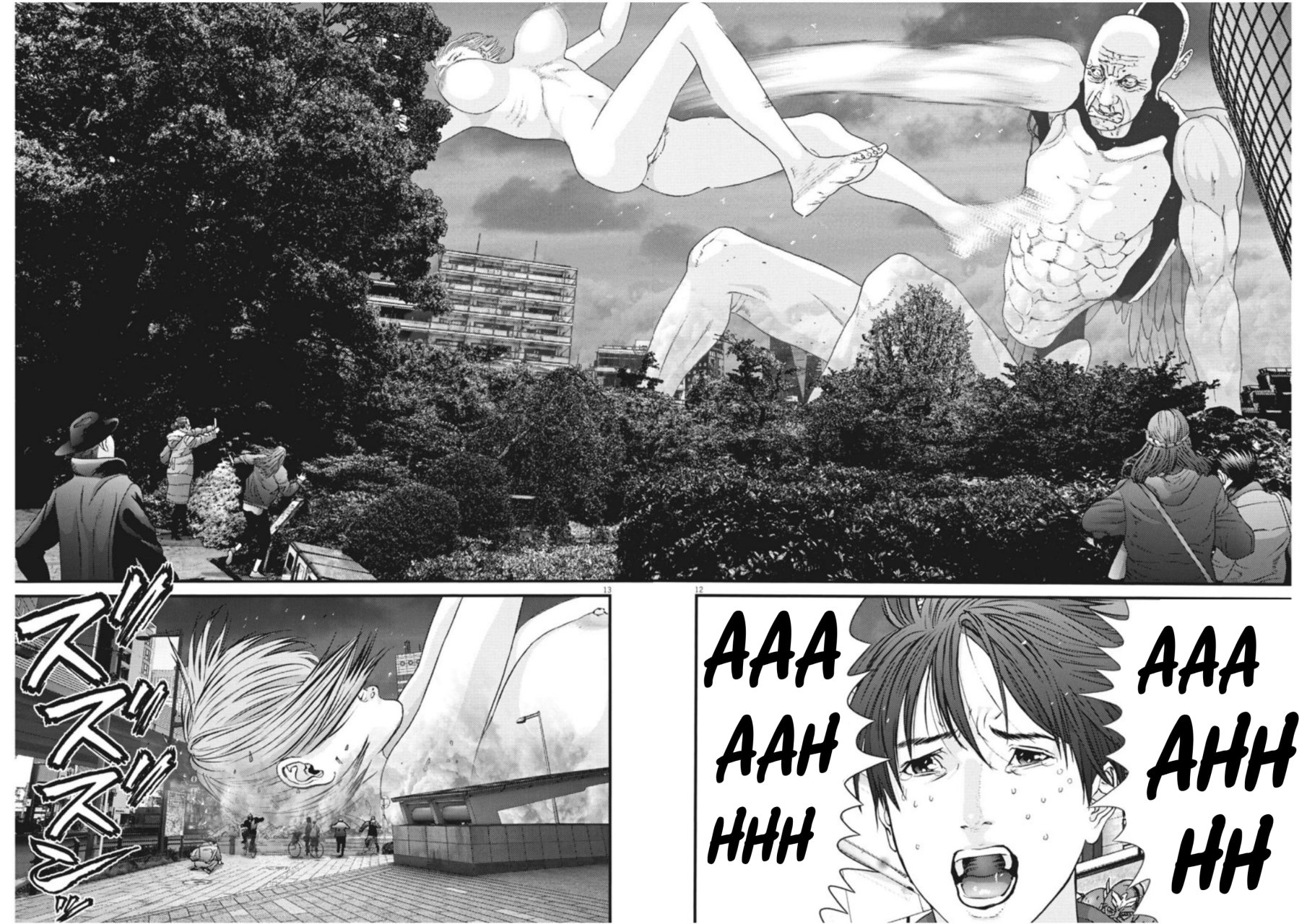 Read Gigant (es) Manga Online