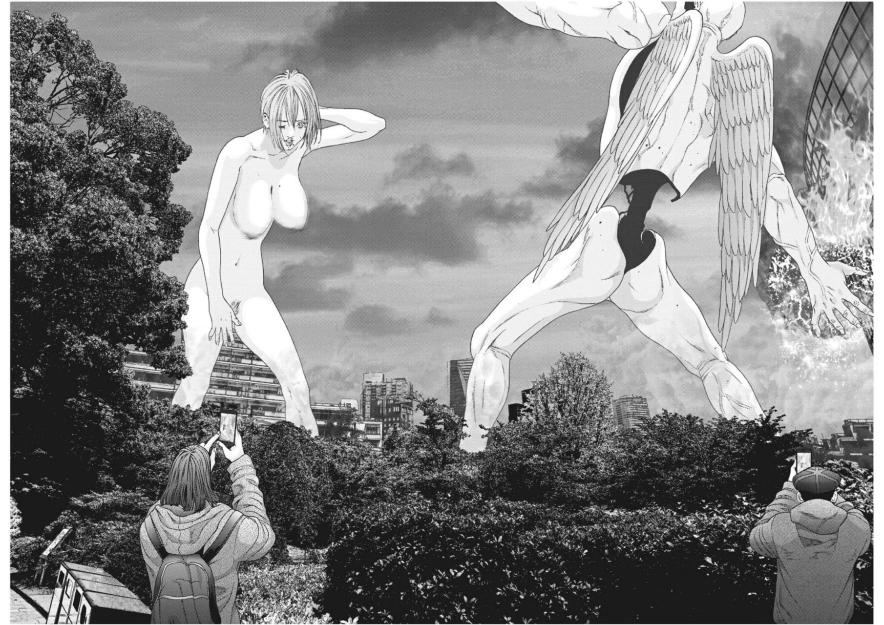 Read Gigant (es) Manga Online