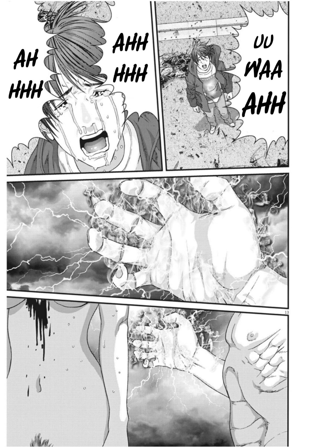 Read Gigant (es) Manga Online