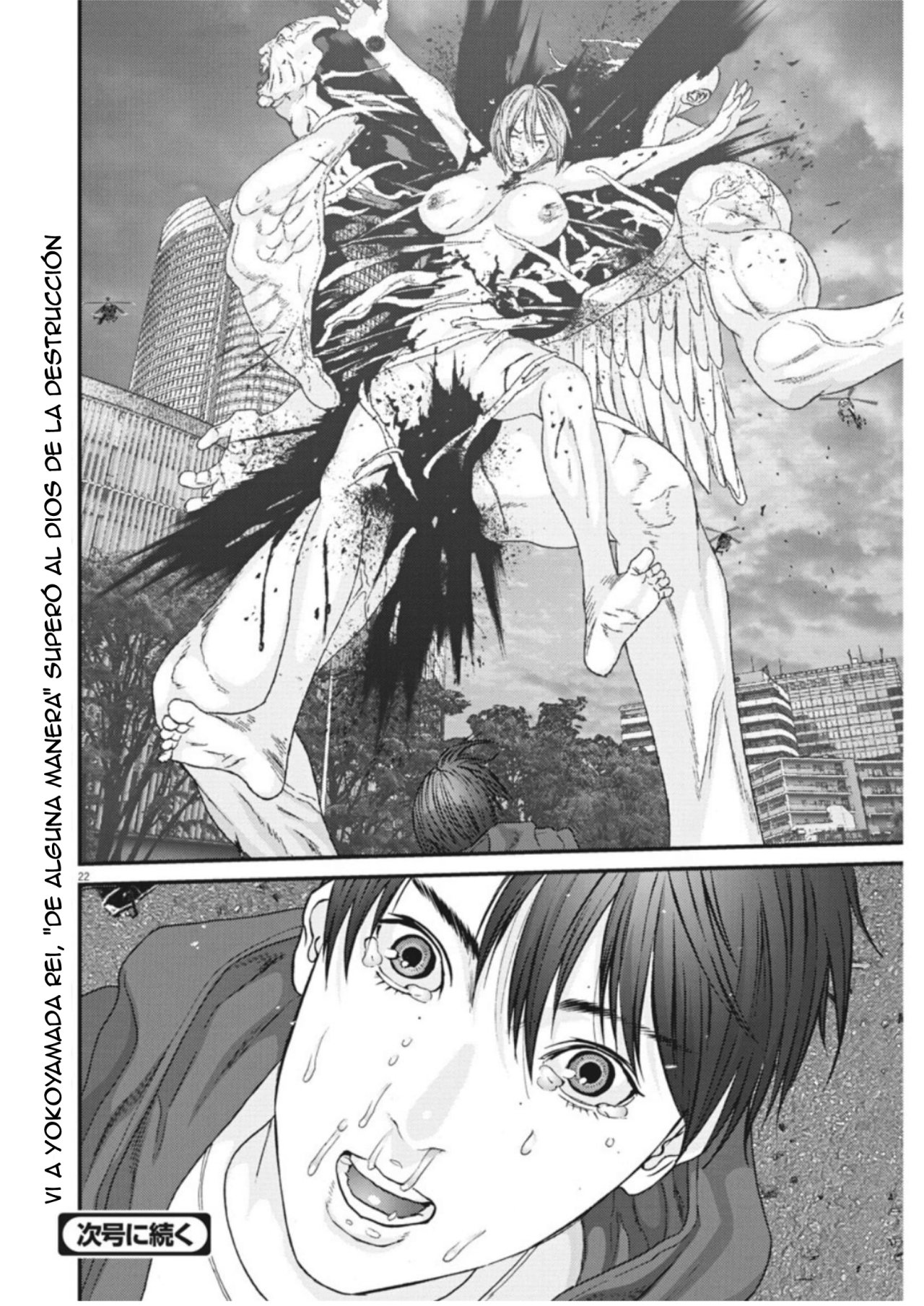 Read Gigant (es) Manga Online