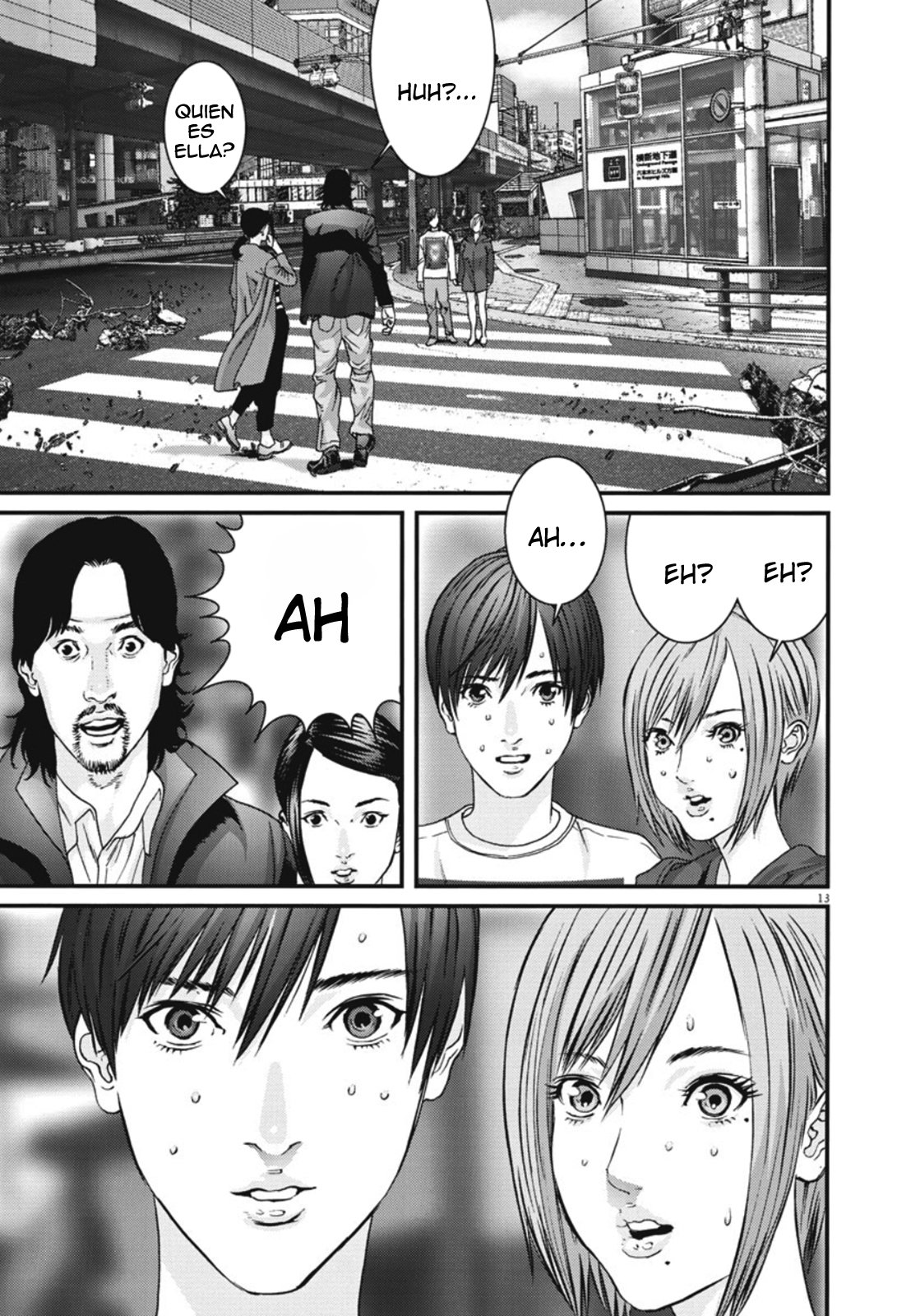 Read Gigant (es) Manga Online
