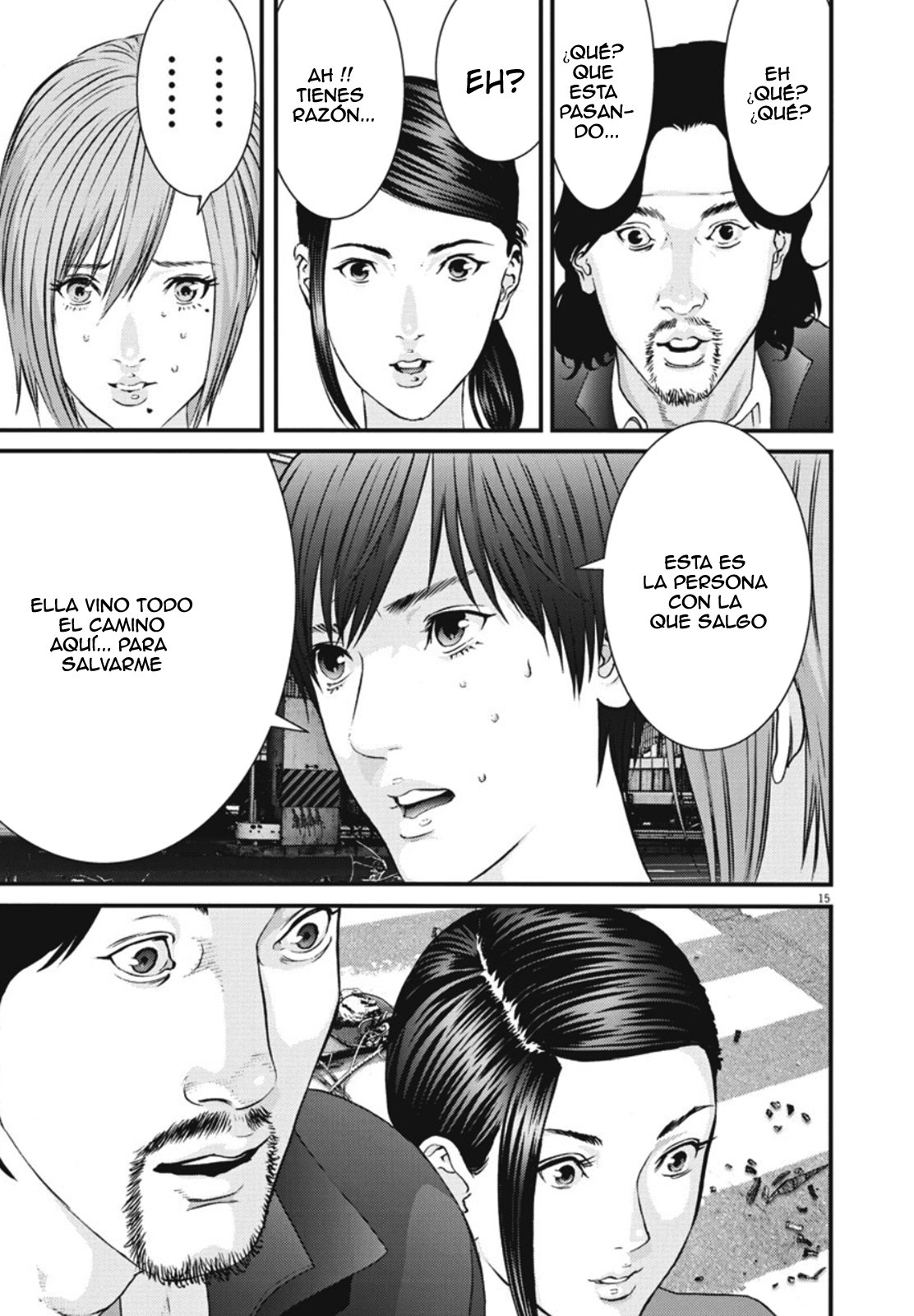 Read Gigant (es) Manga Online