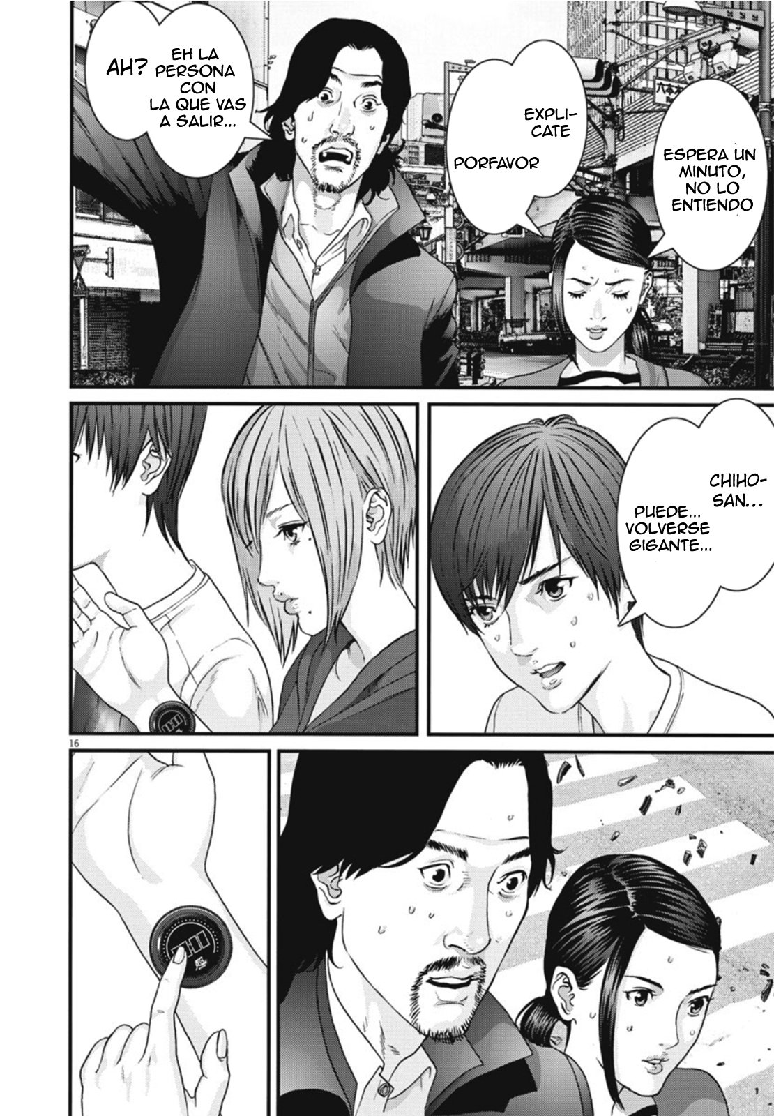 Read Gigant (es) Manga Online
