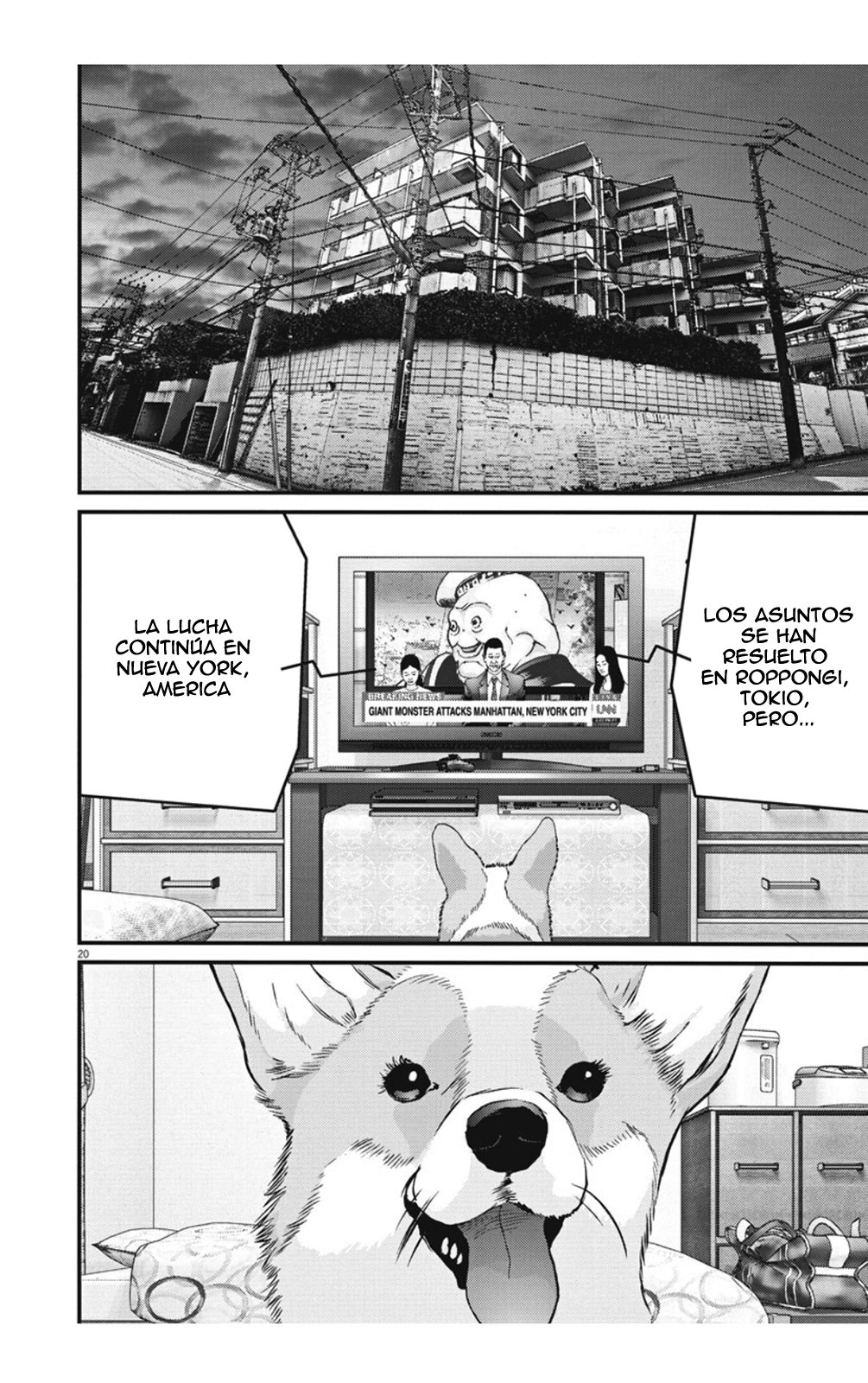 Read Gigant (es) Manga Online
