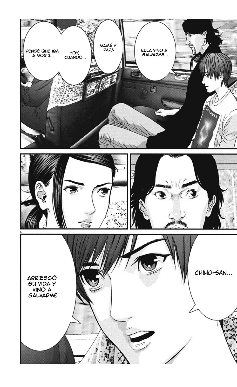 Read Gigant (es) Manga Online