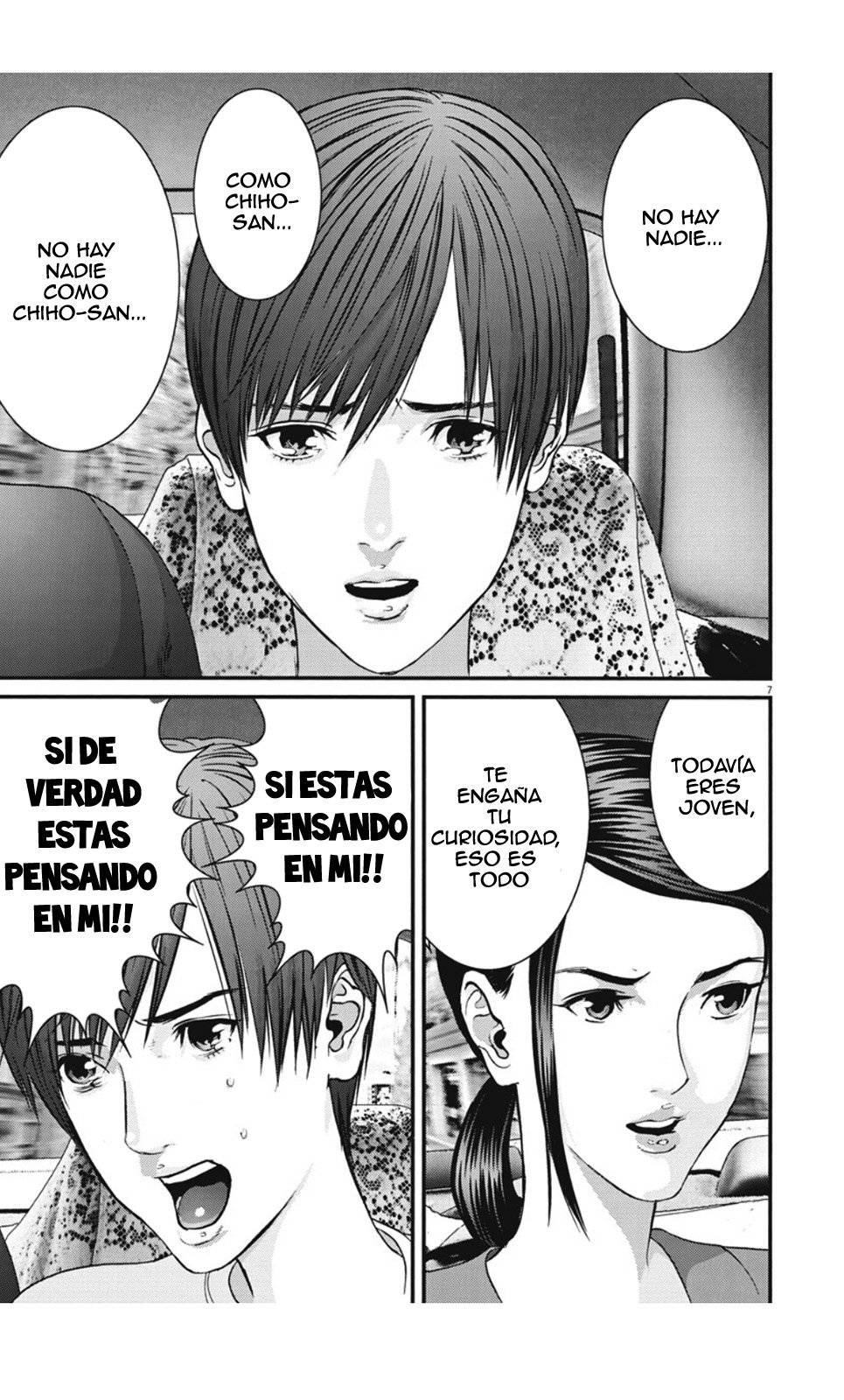 Read Gigant (es) Manga Online