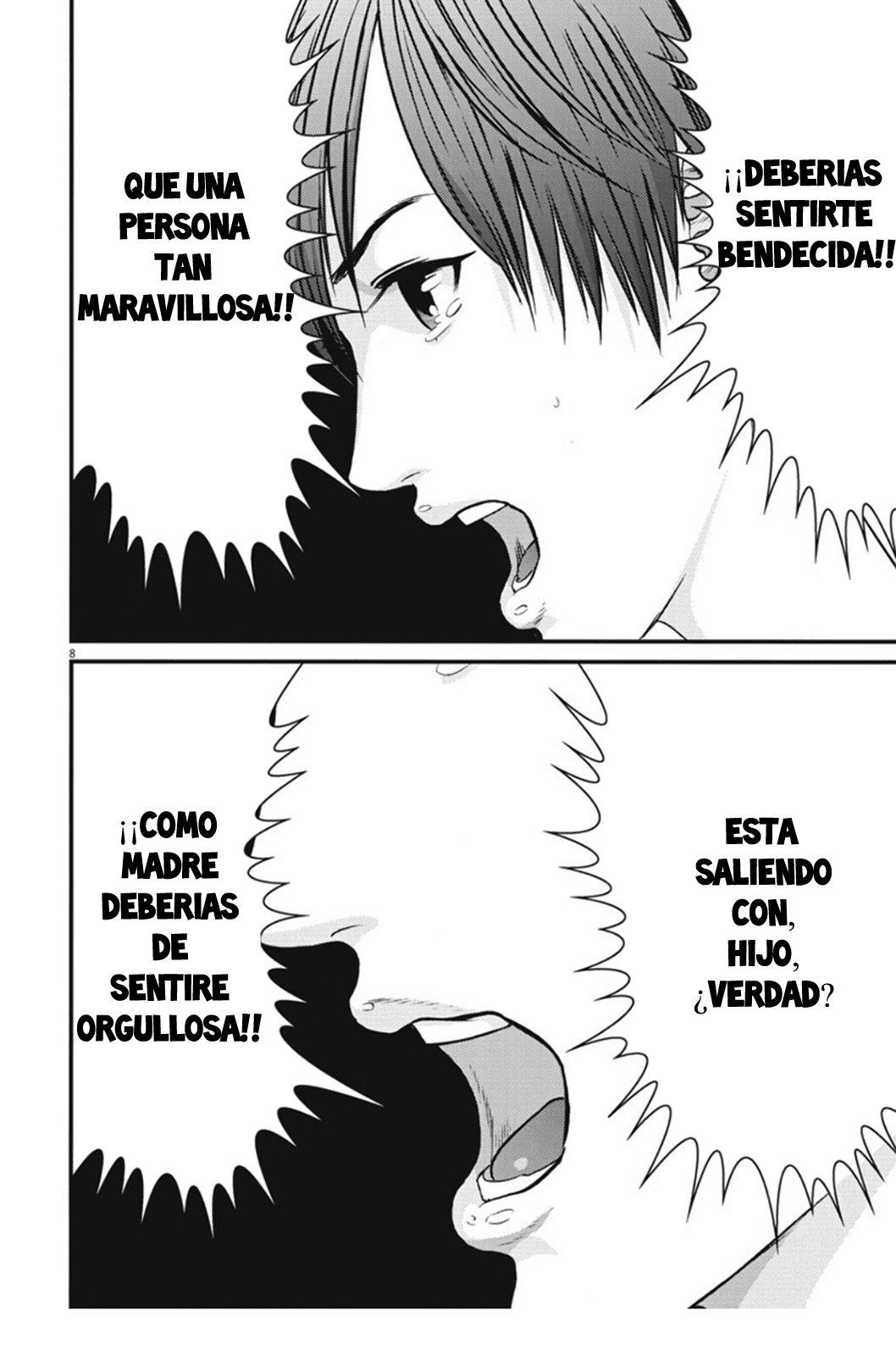 Read Gigant (es) Manga Online