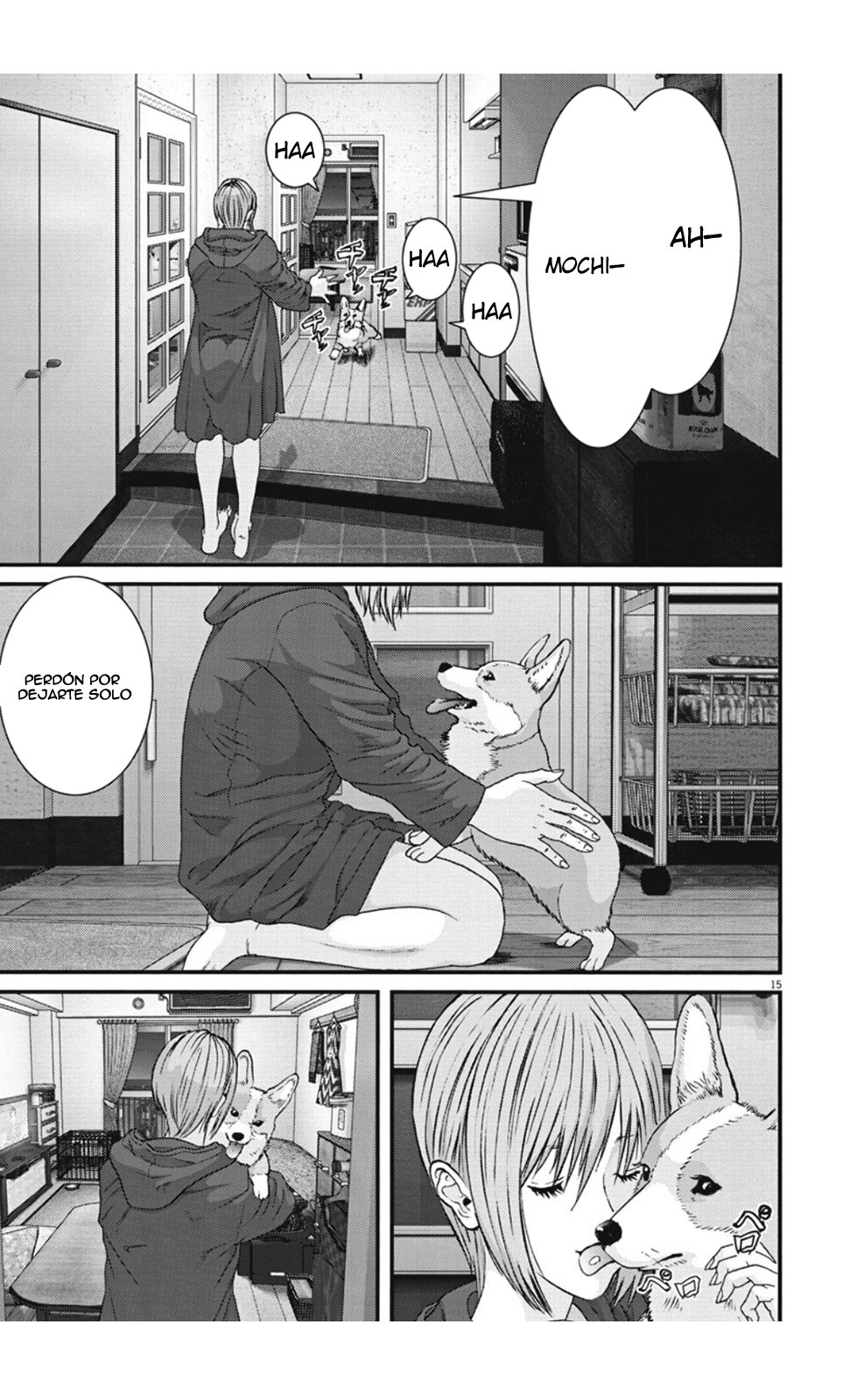 Read Gigant (es) Manga Online