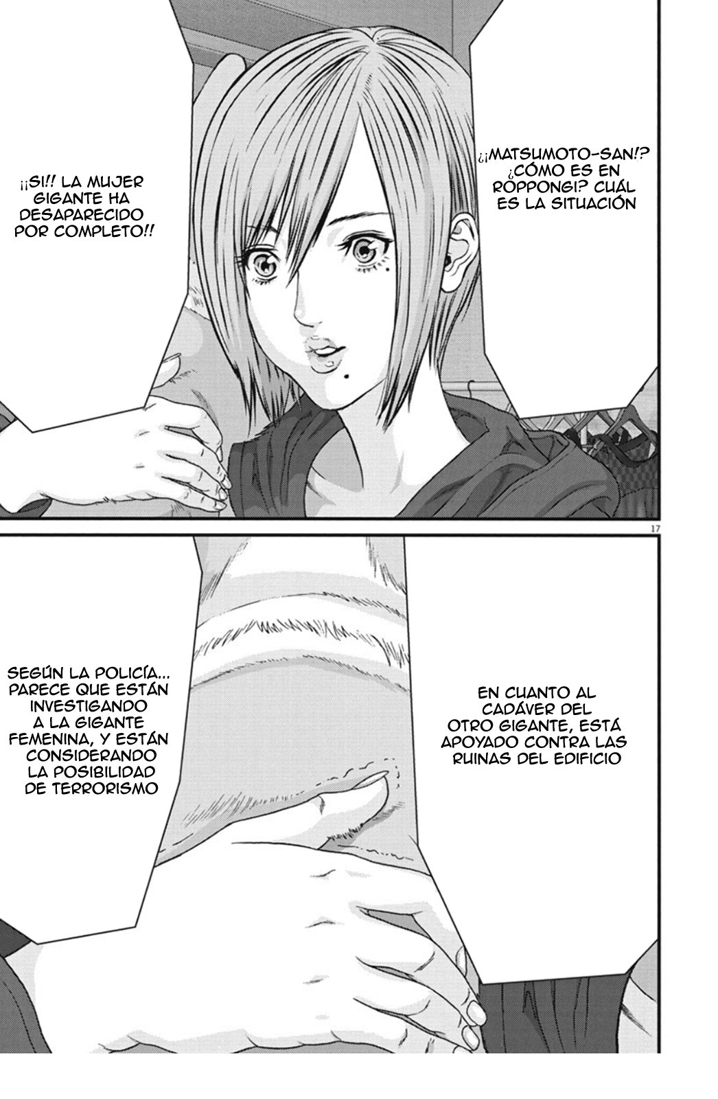 Read Gigant (es) Manga Online